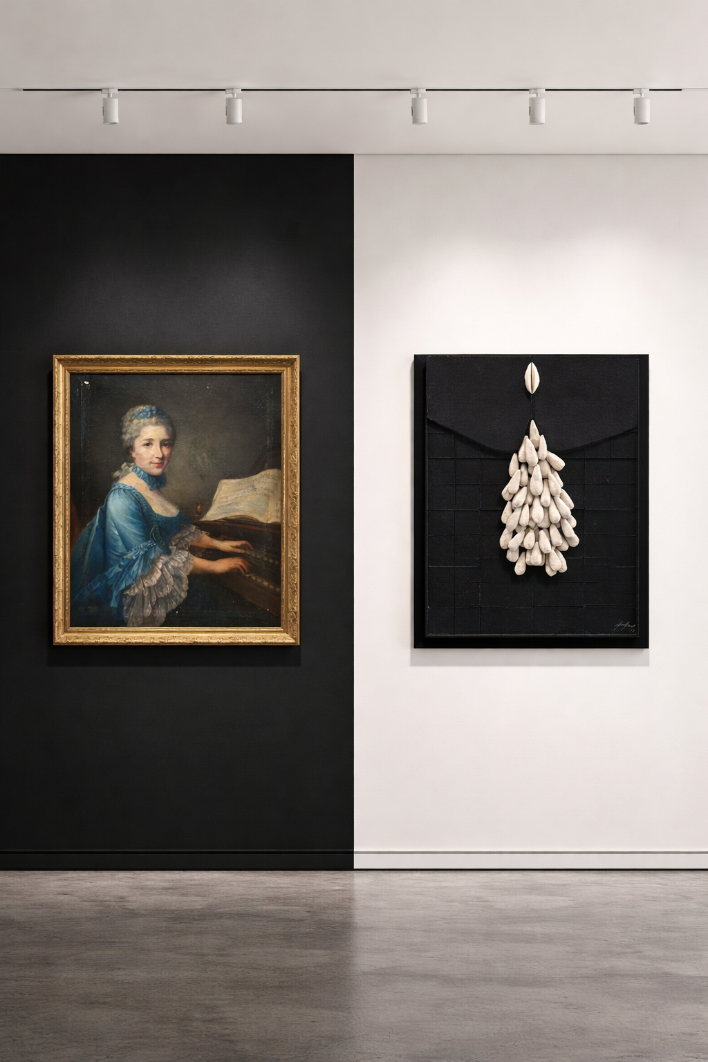Drouais and Moreno gallery installation