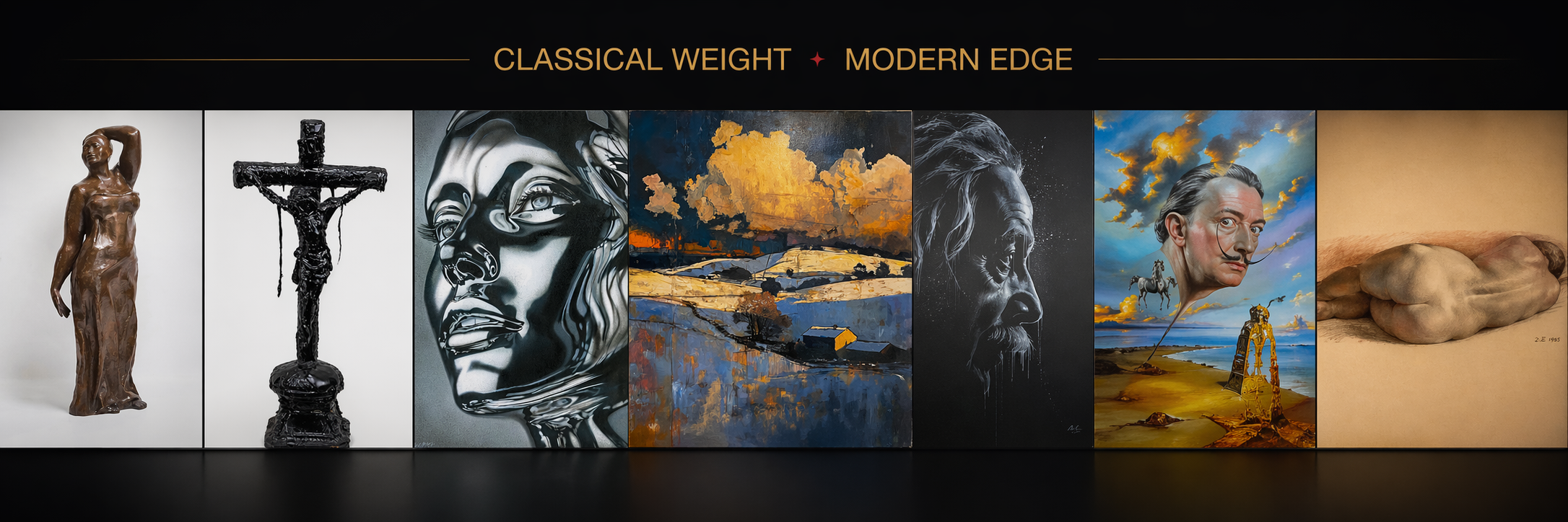 Selected highlights from the Braselton Art Gallery collection